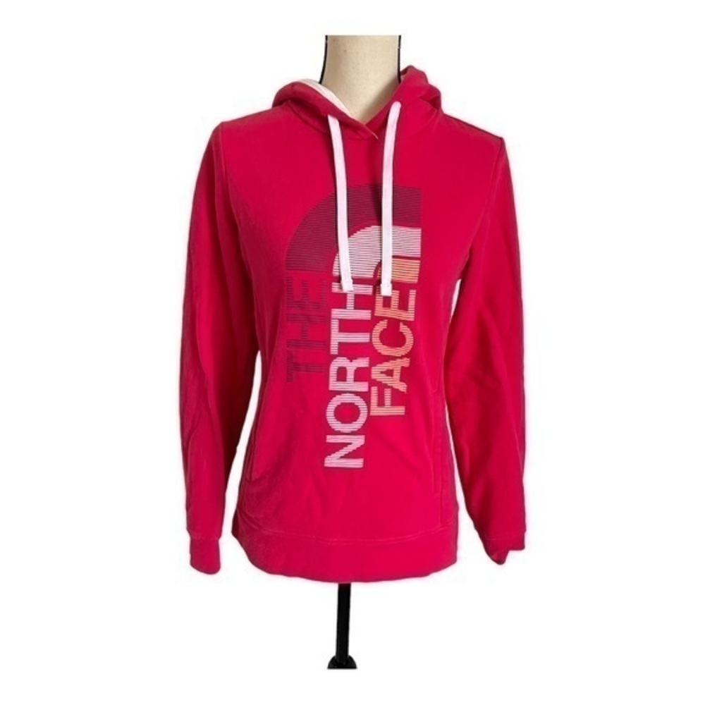 The North Face Pink Women's Trivert Pullover Hoodie Size S